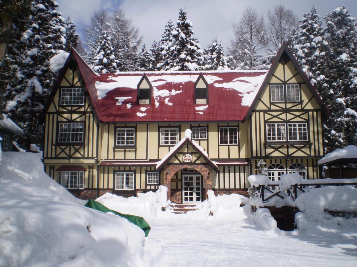 Bed and Breakfast ペンション ちゃうちゃう Hakuba Exteriér fotografie