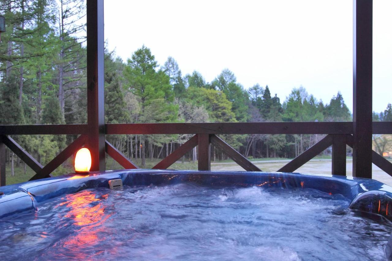 Bed and Breakfast ペンション ちゃうちゃう Hakuba Exteriér fotografie