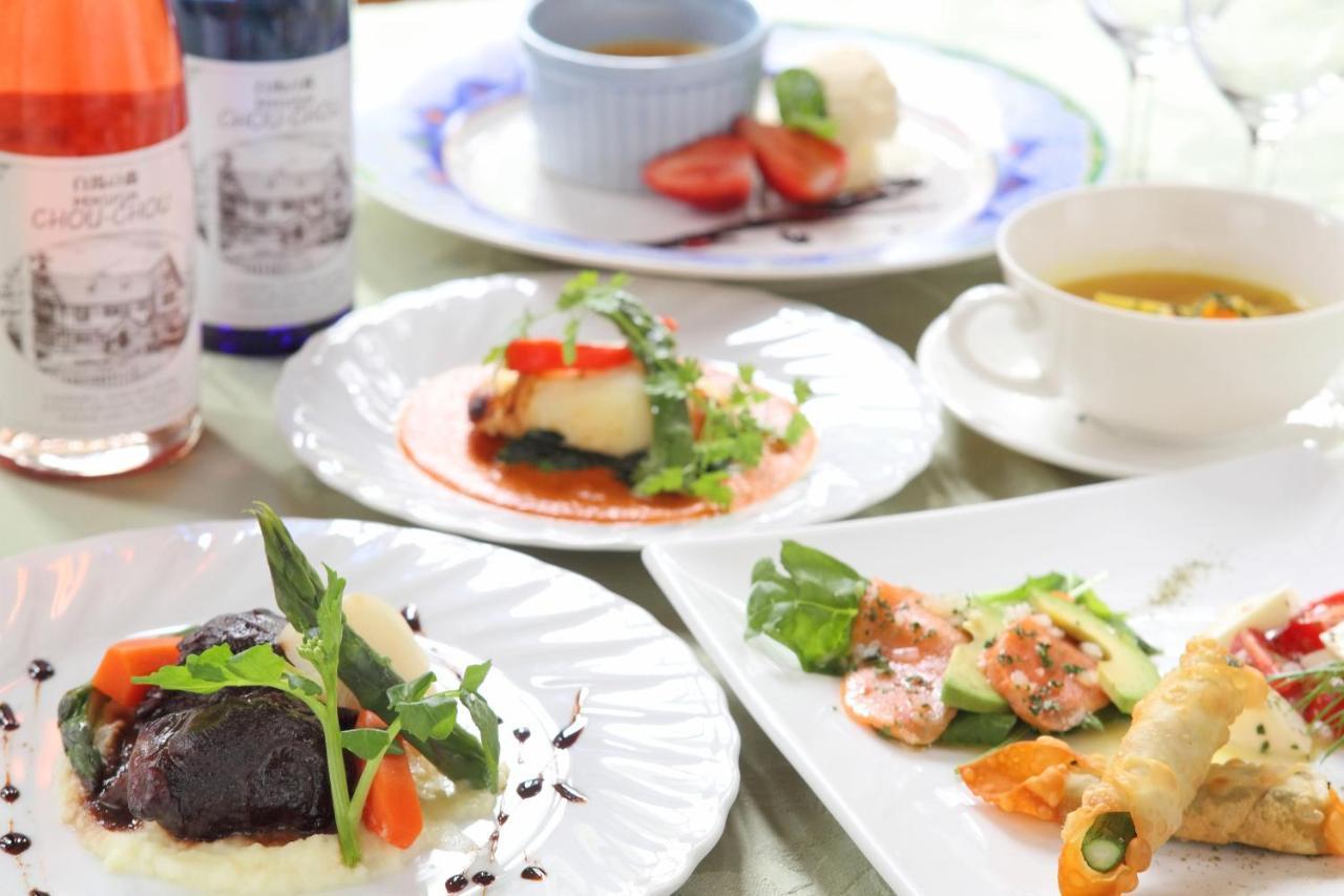 Bed and Breakfast ペンション ちゃうちゃう Hakuba Exteriér fotografie