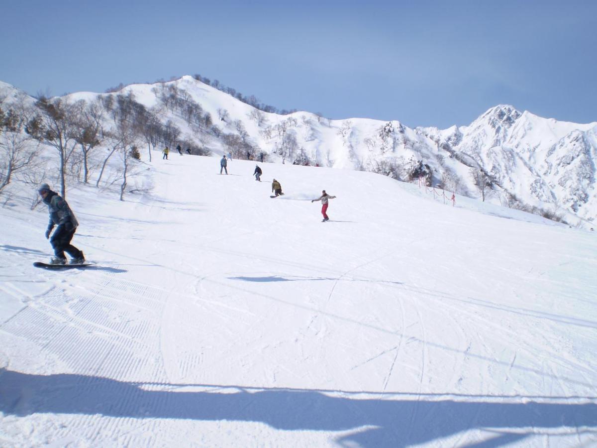 Bed and Breakfast ペンション ちゃうちゃう Hakuba Exteriér fotografie