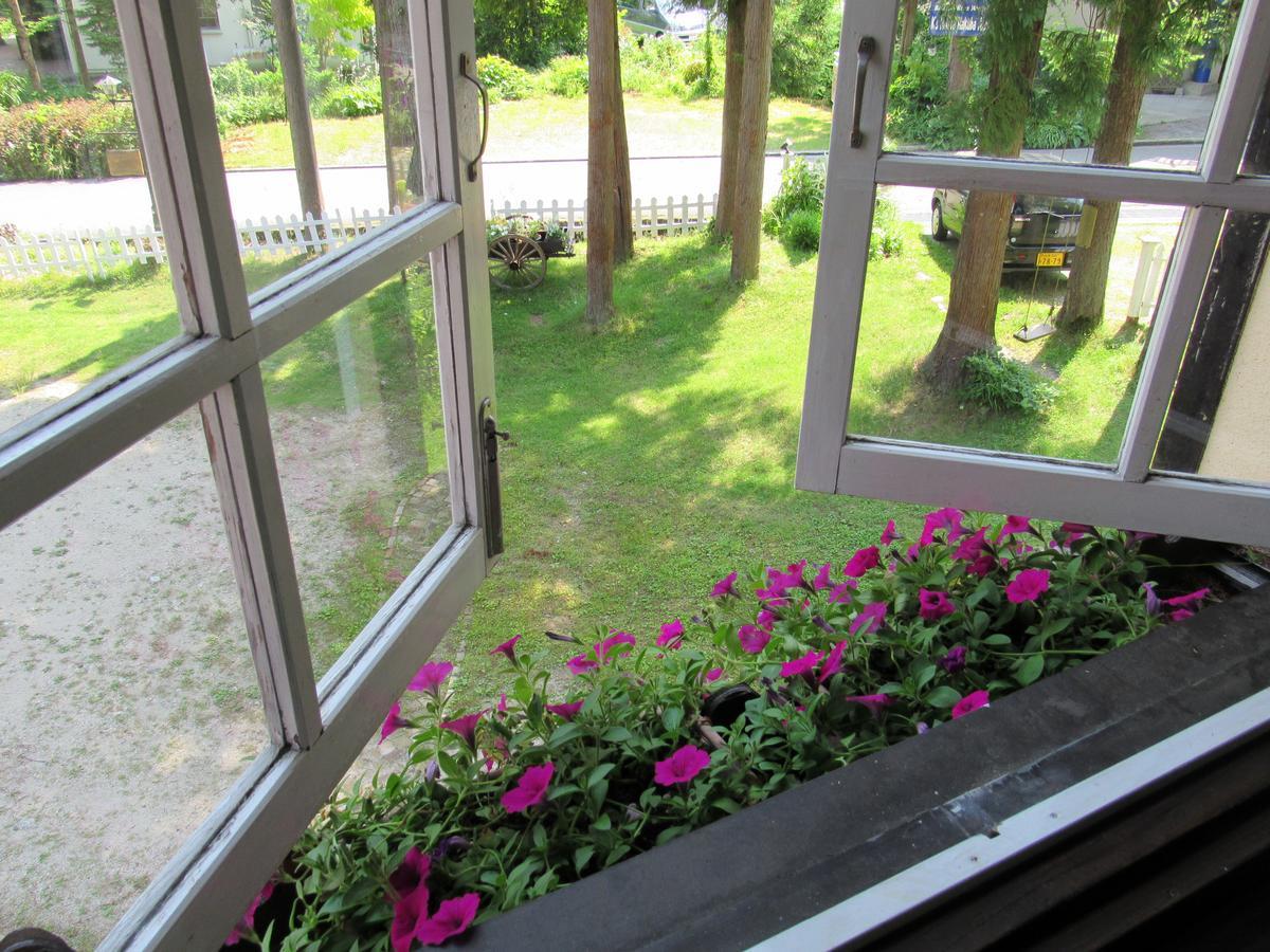 Bed and Breakfast ペンション ちゃうちゃう Hakuba Exteriér fotografie