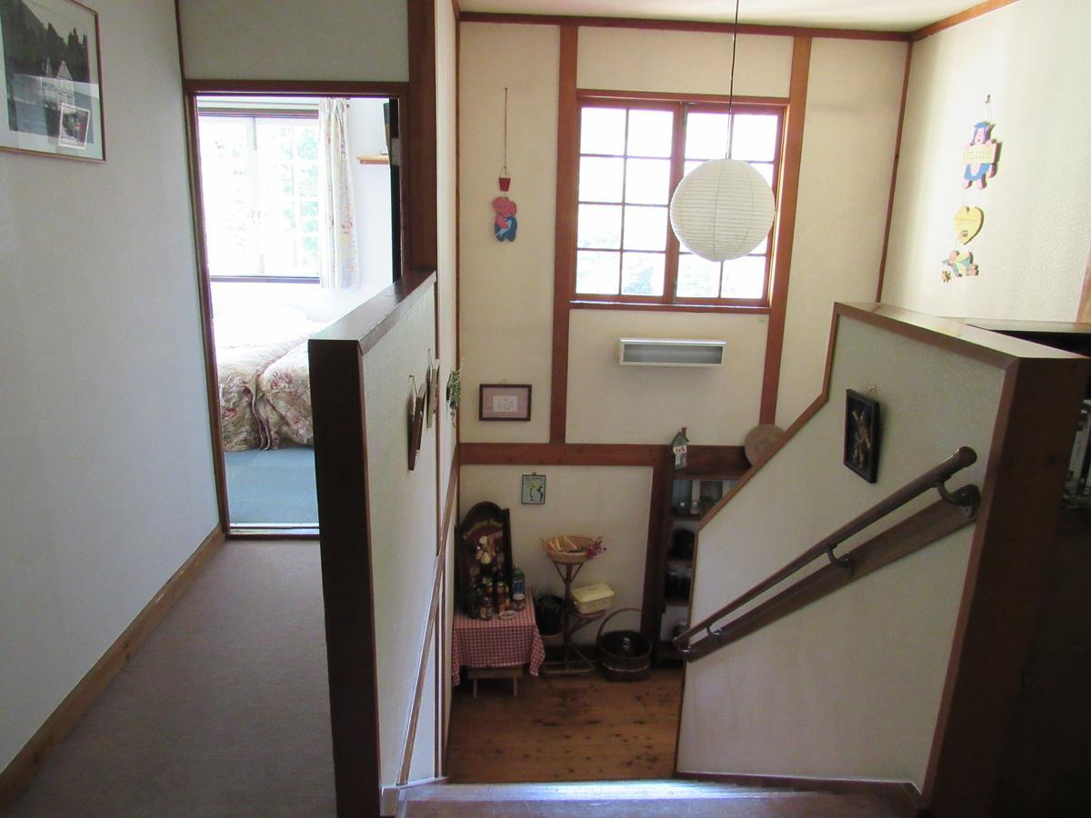 Bed and Breakfast ペンション ちゃうちゃう Hakuba Exteriér fotografie