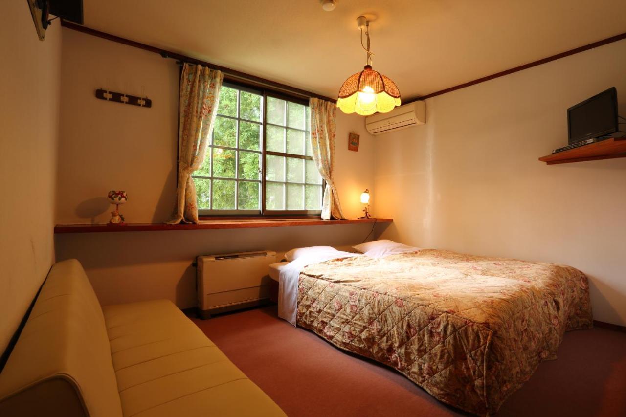 Bed and Breakfast ペンション ちゃうちゃう Hakuba Exteriér fotografie
