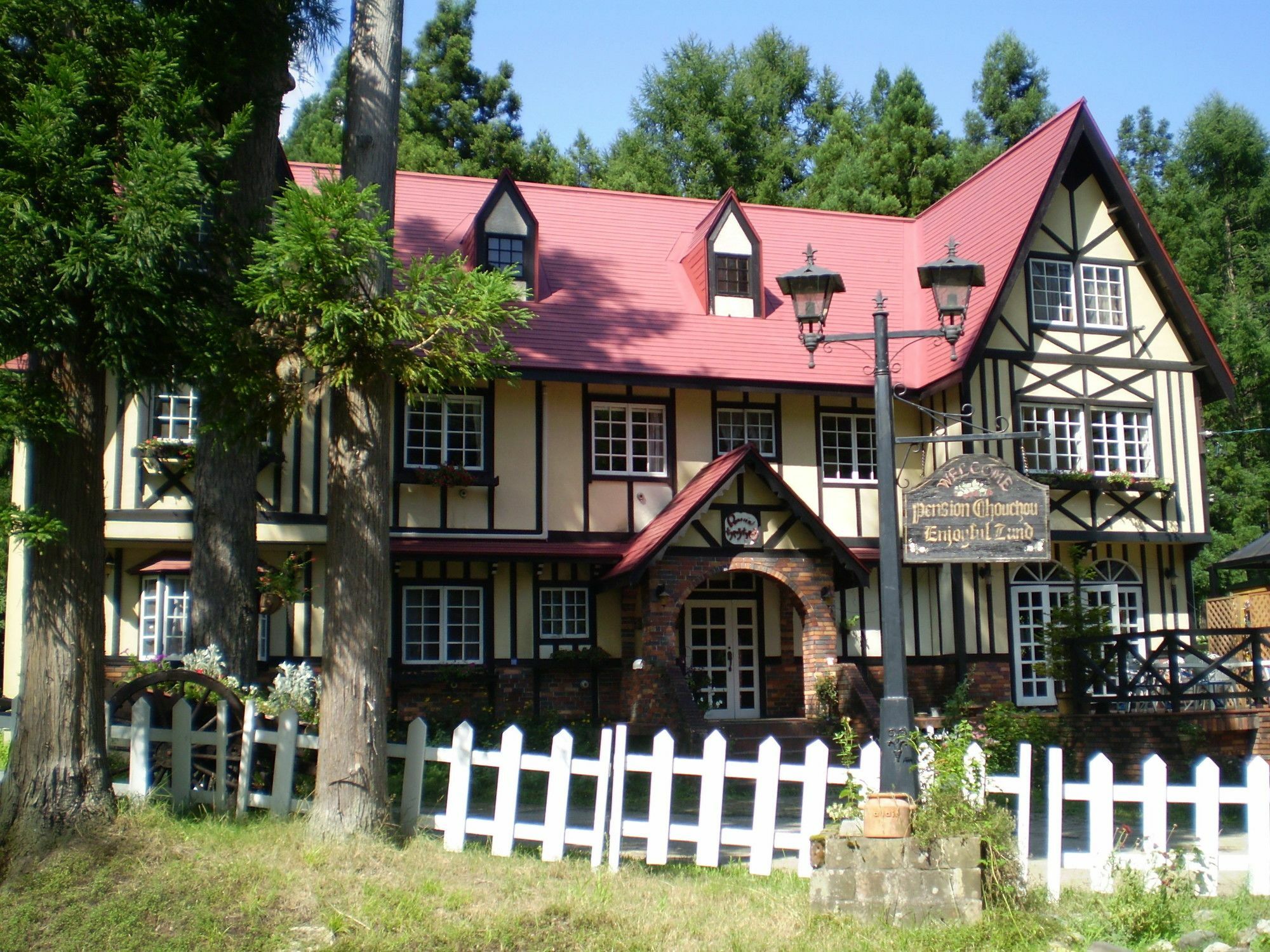 Bed and Breakfast ペンション ちゃうちゃう Hakuba Exteriér fotografie